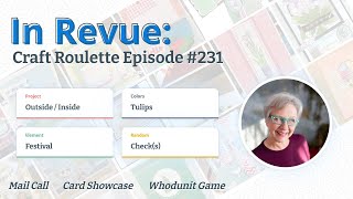 In Revue Episode 231  Mail Call Card Showcase amp The Whodunit Game [upl. by Oirretno995]