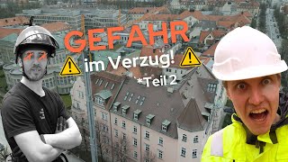 Ab durch die Hecke VLOG 4 Achtung Gefahrenbaumfällung Part II [upl. by Glynas]