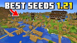 🔥 TOP 5 Minecraft Seeds 121  Minecraft mcpe God Seeds 121 [upl. by Tray700]