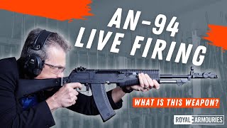 Worlds Rarest Production Rifle The AN94 Part 1 with firearms expert Jonathan Ferguson [upl. by Cayser]