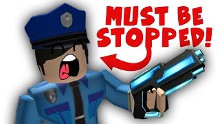 THESE COPS MUST BE STOPPED  Roblox Prison Life [upl. by Ecienaj]