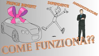 FRINGE BENEFIT AUTO al dipendente o amministratore come funziona [upl. by Maximo]