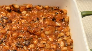 BBQ Baked Black Eyed Peas [upl. by Pia]