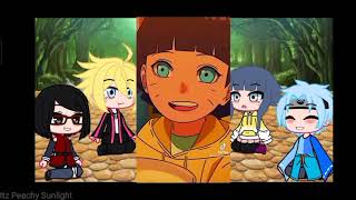 After War Naruto React to Himawari🔥 Part 3 [upl. by Pryce]