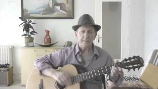 Le café des trois Colombes Joe Dassin cover [upl. by Danelle860]