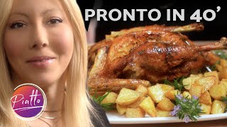 Pollo e Patate Pronto in 40 Minuti 🍗🥔 con una Friggitrice ad Aria Cosori Dual Blaze TwinFry [upl. by Ely]