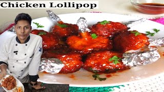 CHICKEN LOLLIPOPS  DRUMS OF HEAVEN  CHICKEN LOLLIPOP RECIPE [upl. by Annodal]