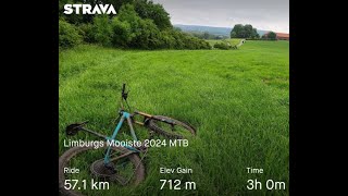 Limburgs Mooiste 2024 MTB 55Km [upl. by Nosreffej167]