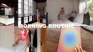 my morning routine intentional and self improving [upl. by Galang]