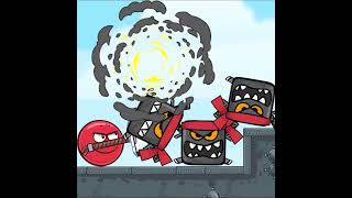 Red Ball Animation Red Ball Hero Vs Ninja Boss Ep 35 [upl. by Allehs]