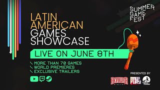 Latin American Games Showcase  Summer Game Fest Edition [upl. by Adikram]