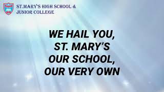 St Marys High School amp Junior College Kalina School Anthem [upl. by Acireh]