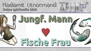 Jungfrau Mann amp Fische Frau Liebe und Partnerschaft [upl. by Enamrahc394]