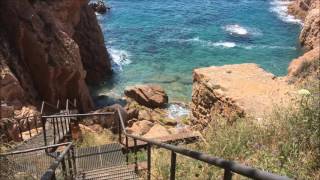 Cala Jonca  Sant Feliu de Guixols  Costa Brava  Juny 2017 [upl. by Flaherty96]