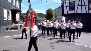 Schützenfest Heggen  Musikzug Olpe [upl. by Patman]