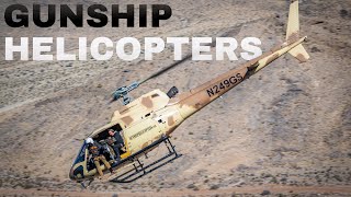 GUNSHIP HELICOPTERS  HELICOPTER SHOOTING RANGE [upl. by Yboj963]