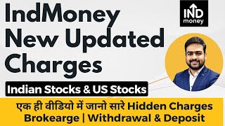 IndMoney Charges  IndMoney Brokerage Withdrawal Charges for US Stocks or Indian Stocks [upl. by Baler791]