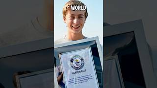 Tate has a world record [upl. by Ahaelam]