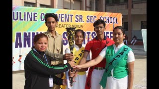 ANNUAL SPORTS MEET 2022 II URSULINE CONVENT SR SEC SCHOOL II GREATER NOIDA [upl. by Jobie418]