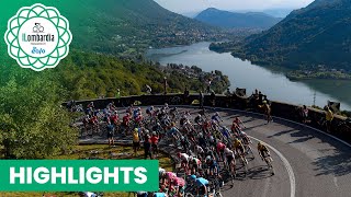 Il Lombardia presented by EOLO 2022  Highlights [upl. by Malita]