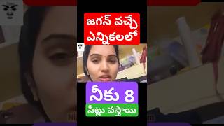 జగన్ కచ్చితంగా నీకు 8 సీట్లు వస్తాయి ycptrolls tdptrolls trendingtrolls comedyvideos funny [upl. by Annait]