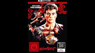 Opening To BloodSport 1988 2023 4K Ultra HD German Import [upl. by Eibbor938]