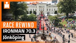 2024 IRONMAN 703 Jönköping  Race Rewind [upl. by Nappy]