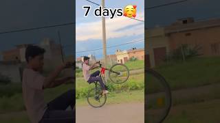 New cycle🥺to 1month😈viral this video❤️🔥trendingautomobile youtubeshortsshorts newviralvideo [upl. by Nahtanoy]