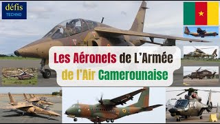 Les Aéronefs de L’Armée de L’Air Camerounaise [upl. by Ylurt]