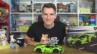 Ein absoluter Notkauf LEGO® Technic 42161 Lamborghini Huracán [upl. by Nyrhtak]