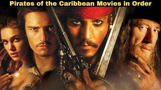 Pirates of the Caribbean Movies in Order  WorldFree4uX [upl. by Eednarb]