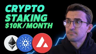 Earn Passive Income With Crypto Staking Do This Now [upl. by Belford]