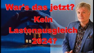 Kein Lastenausgleich Vermögensabgabe 2024 WissensWerte [upl. by Cheadle]