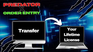 How to Transfer Your Predator X License To Another Computer  NinjaTrader [upl. by Anaerda]