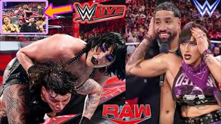 quotJey Usos SHOCKED Reaction to Rhea Ripleys Epic WWE Bad Blood 2024 Performance 😲quot [upl. by Potash]