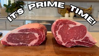 Master The Prime Rib From Start To Finish Cut Cook Enjoy [upl. by Colby590]