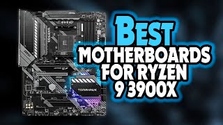 ✅Top 5💻 BEST Motherboards For Ryzen 9 3900X In 2025 👌  Best Motherboard For Ryzen [upl. by Eveivenej]