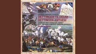 Handel The Dettingen Te Deum  XII Adagio [upl. by Francine]