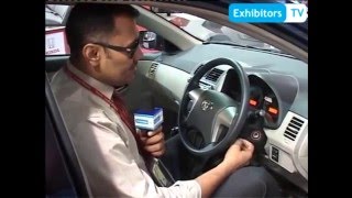 Toyota Corolla Altis Automatic quotCruisetronicquot SR  Exhibitors TV  Expo Pakistan 2012 [upl. by Ashil223]