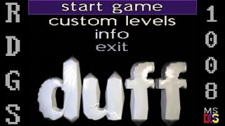 Random DOS Game Show 1008 Duff 1996 [upl. by Beitch]