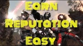 Defiance 2050 How To Gain Reputation Easy for Faction Vendors [upl. by Jensen]