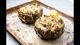 The Best Stuffed Artichoke Recipe  Delicious California Artichoke Recipe  CA GROWN [upl. by Nairb450]