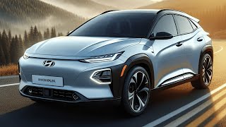 2025 Hyundai Kona Eletric SUV  Range Charging Price amp Features  How far can it go [upl. by Enatan]