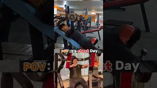 Chest day VS Leg day old clipcomedy [upl. by Nolram310]