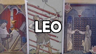 LEO LA MUERTE CAMBIA TU VIDA‼️ OJO A ESTA PERSONA 🍒 HOROSCOPO LEO HOY TAROT AMOR [upl. by Nerej]