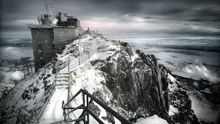 Lomnický štít  Jordánovka  Lomnicky peak  Jordans route short video clip [upl. by Liebman]