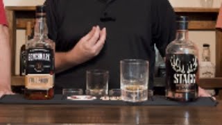 Battle of the Bourbons Stagg VS Benchmark Full Proof [upl. by Fraya402]