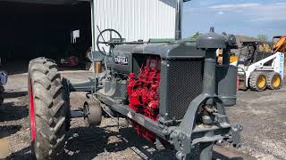 Farmall F30  MacFadden Collection  Lot 8 [upl. by Mathilda78]