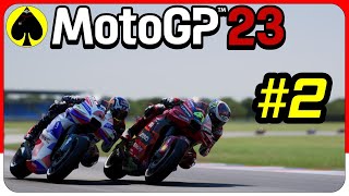 MotoGP 23  Career Mode 2  BEST RESULT IN TERMAS [upl. by Odlanier824]