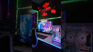 Does your gaming setup look this cool 👽👾 setup gaming pc [upl. by Hetty268]